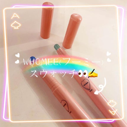 WHOMEE ウィンクファイブアイシャドウのクチコミ「✽.。.:*・゚ ✽.。.:*・゚ ✽.。.:*・゚ ✽.。.:*・゚ ✽.。.
WHOME.....」(1枚目)