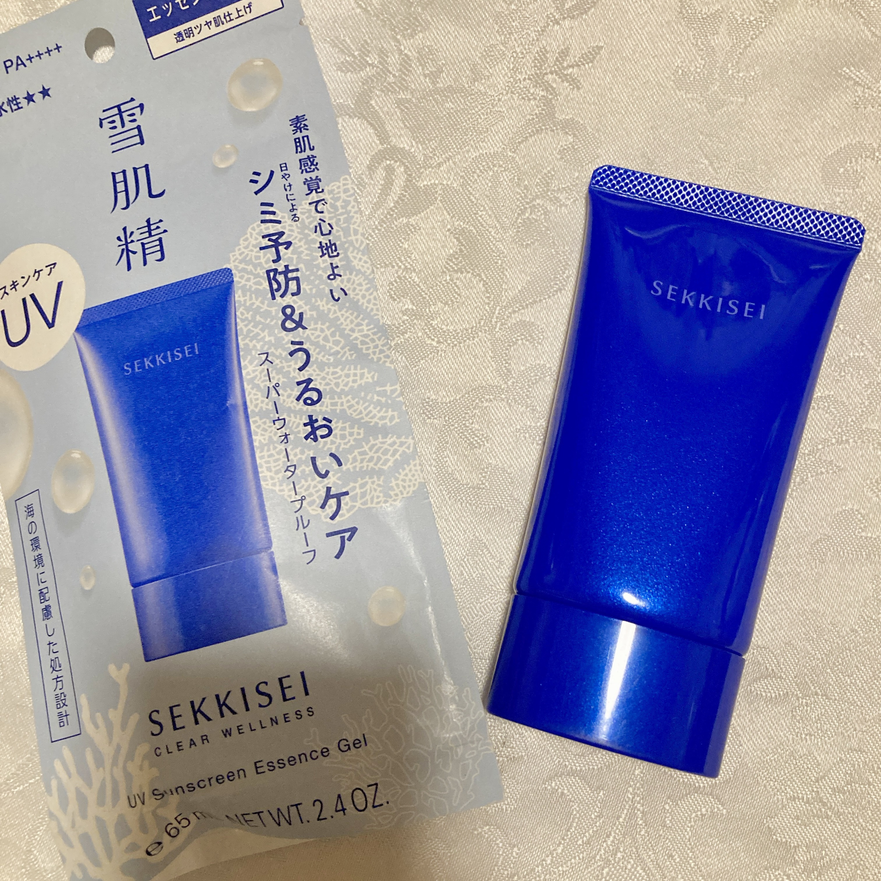 雪肌精 スキンケア UV エッセンス ジェル/雪肌精/日焼け止めジェルを使ったクチコミ（1枚目）