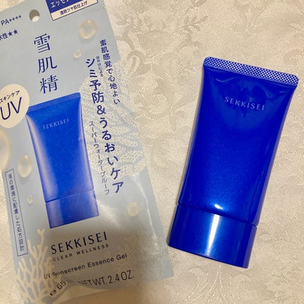 雪肌精 スキンケア UV エッセンス ジェル/雪肌精/日焼け止めジェルを使ったクチコミ(1枚目)
