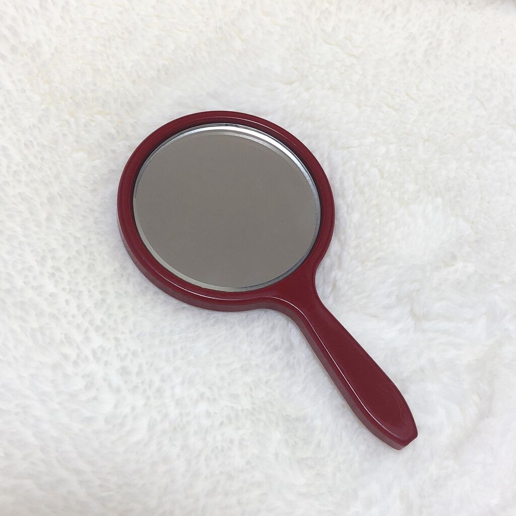丸手鏡(小)/よーじや/その他化粧小物を使ったクチコミ(2枚目)