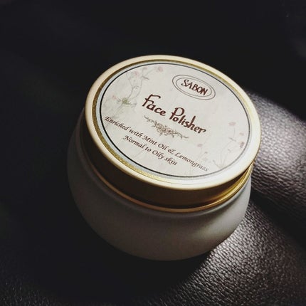 フェイスポリッシャー/SABON/スクラブ・ゴマージュを使ったクチコミ(1枚目)