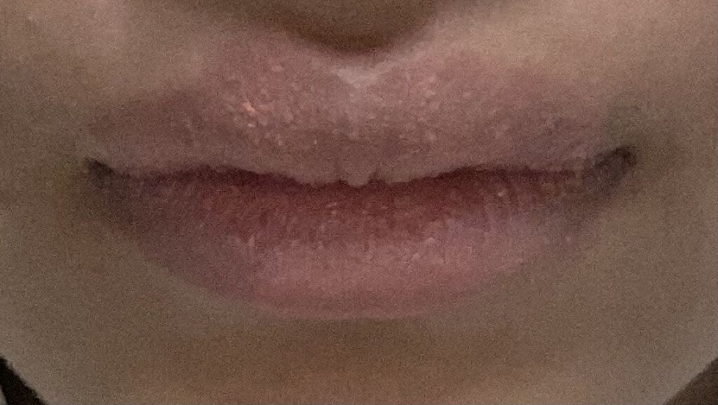 リップテンシティ リップスティック/M・A・C/口紅を使ったクチコミ（2枚目）