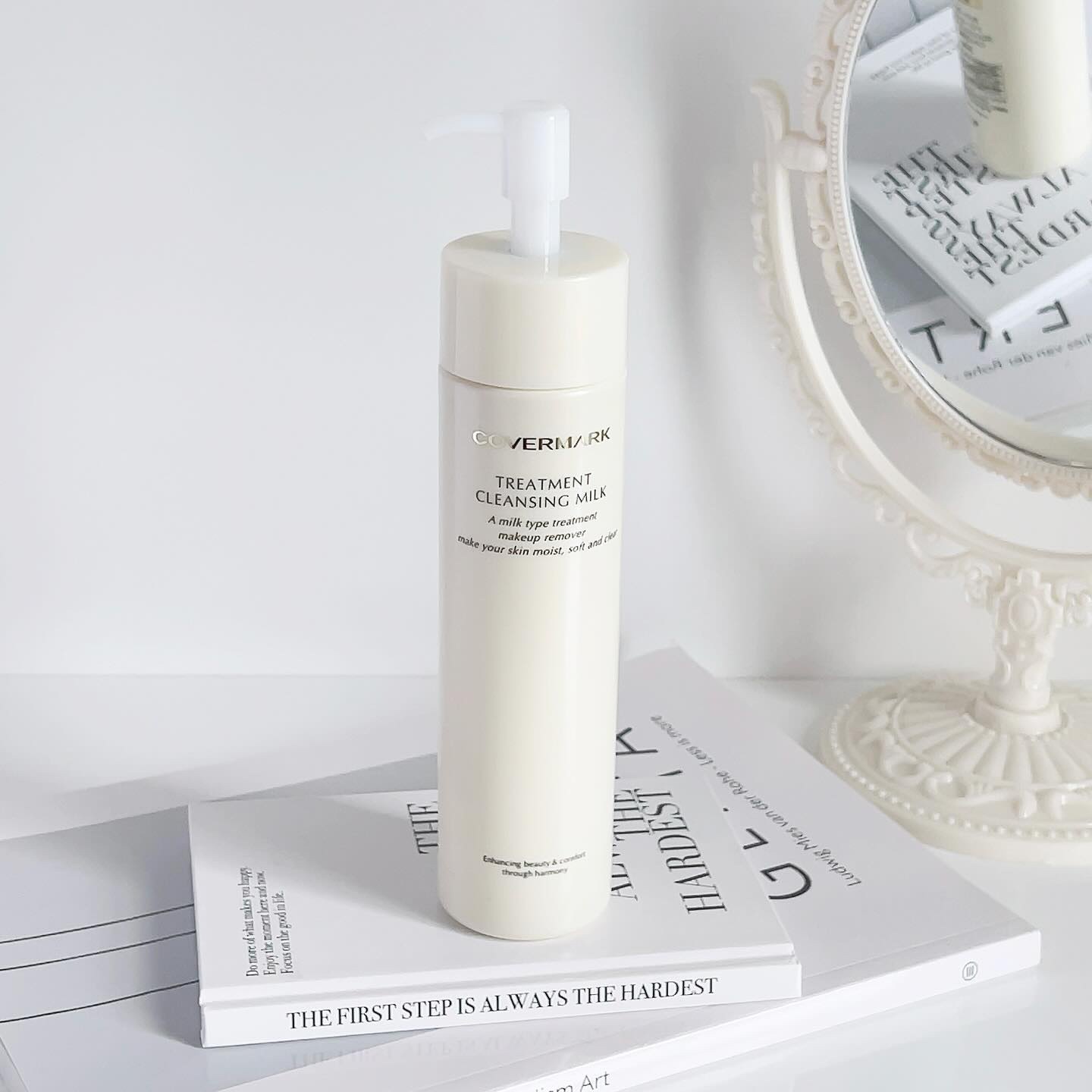 トリートメント クレンジング ミルク/COVERMARK/ミルククレンジングを使ったクチコミ（1枚目）