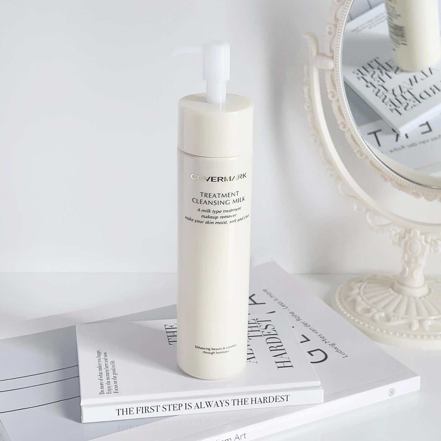 トリートメント クレンジング ミルク/COVERMARK/ミルククレンジングを使ったクチコミ(1枚目)