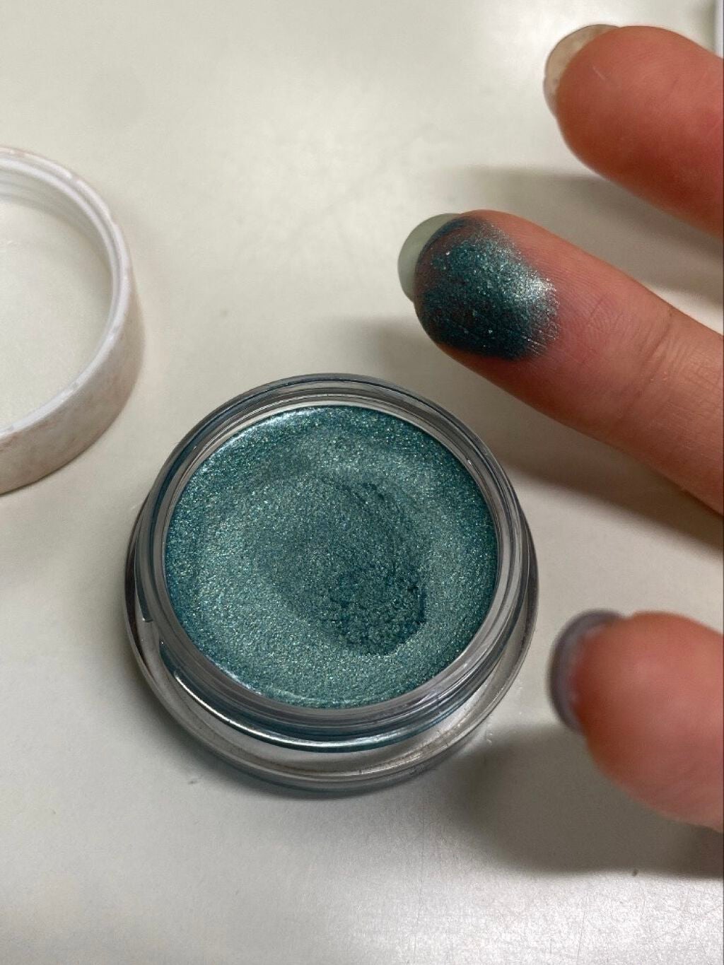 アイカラー フローデュウ/エレガンス クルーズ/ジェル・クリームアイシャドウを使ったクチコミ(3枚目)