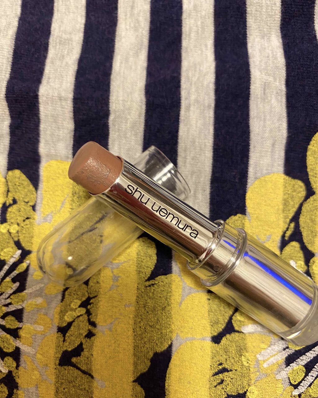 ルージュ アンリミテッド (旧)/shu uemura/口紅を使ったクチコミ（1枚目）