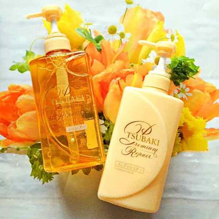 プレミアムリペア シャンプー/ヘアコンディショナー/TSUBAKI/市販シャンプーを使ったクチコミ(1枚目)