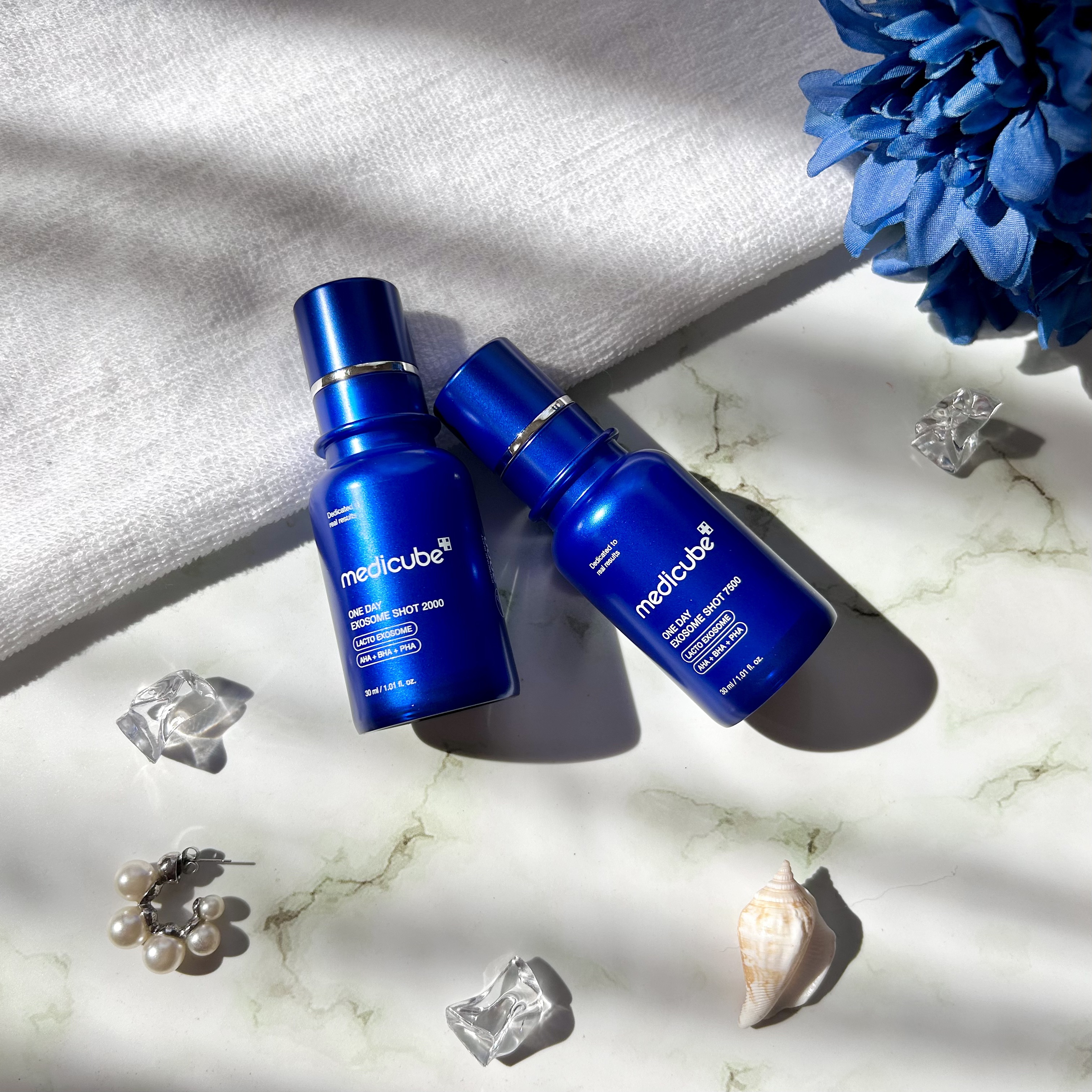 ゼロ1DAYエクソソームショット7500/MEDICUBE/美容液を使ったクチコミ（3枚目）