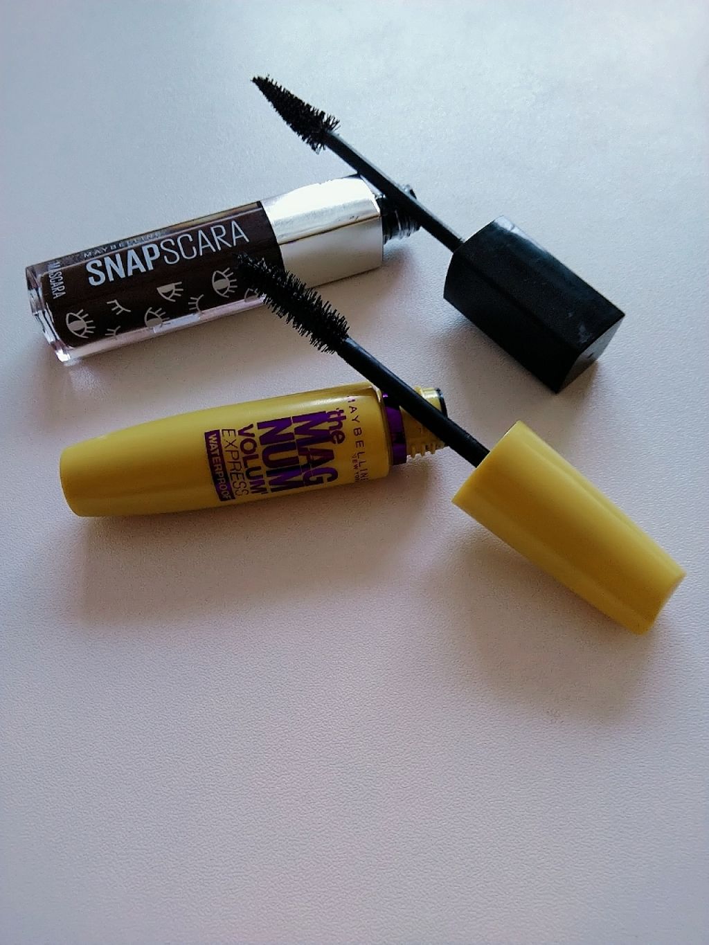 ボリューム エクスプレス マグナム ウォータープルーフ N/MAYBELLINE NEW YORK/マスカラを使ったクチコミ(1枚目)