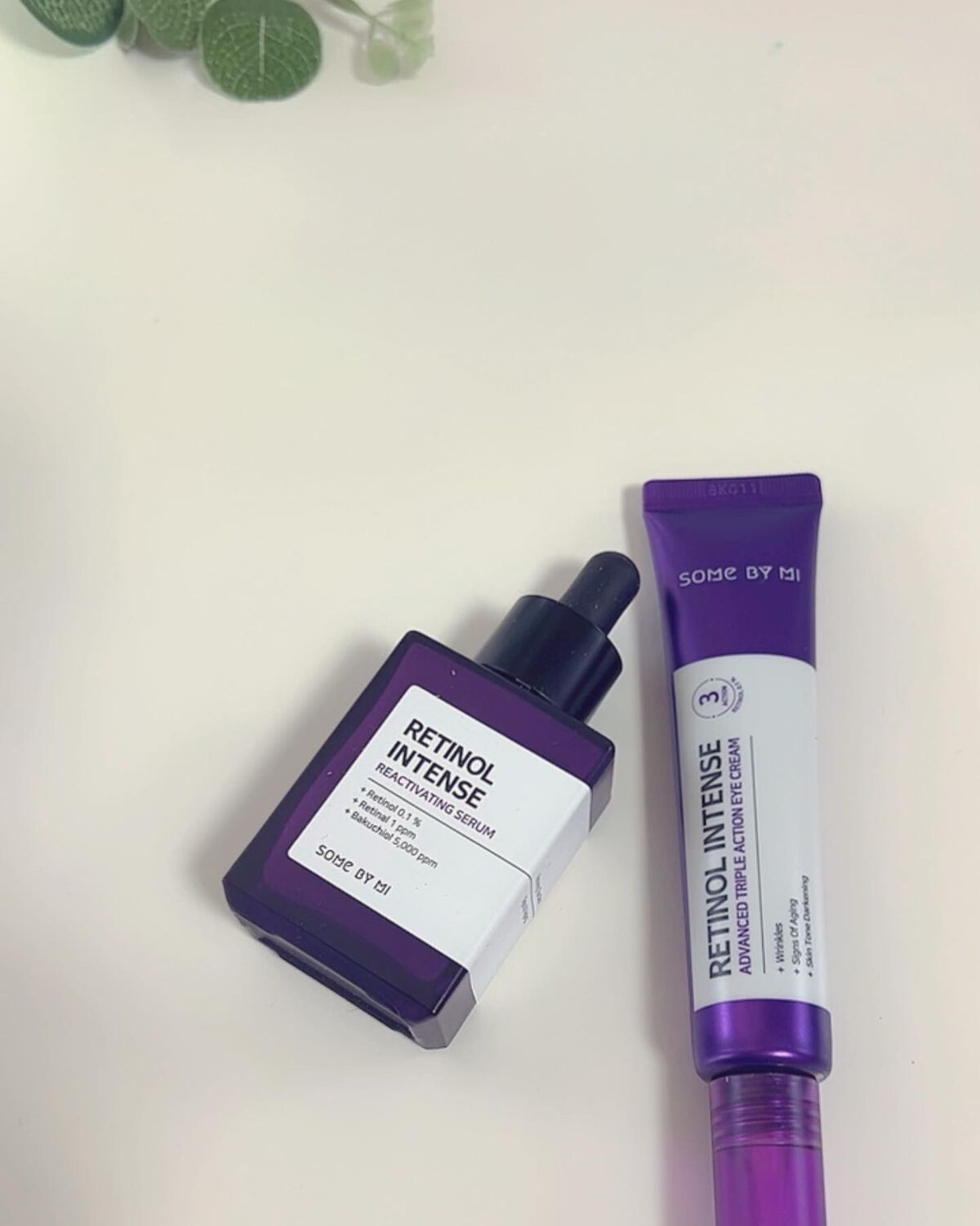 レチノールインテンシブ アドバンスドトリプルアクションアイクリーム/SOME BY MI/アイケア・アイクリームを使ったクチコミ(3枚目)