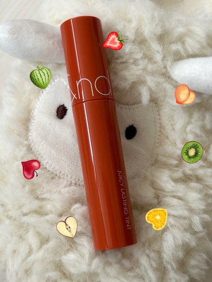 ジューシーラスティングティント/rom&nd/リップティントを使ったクチコミ(1枚目)