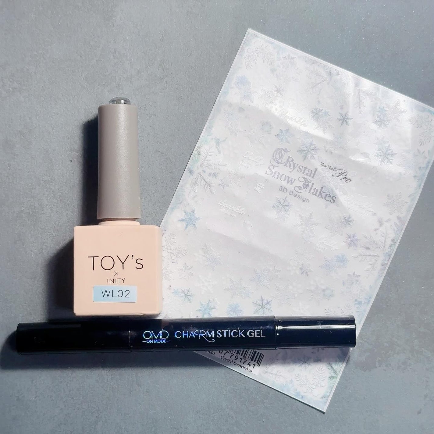 ホワイトライトコレクション/TOY's × INITY/ジェルネイルを使ったクチコミ(7枚目)
