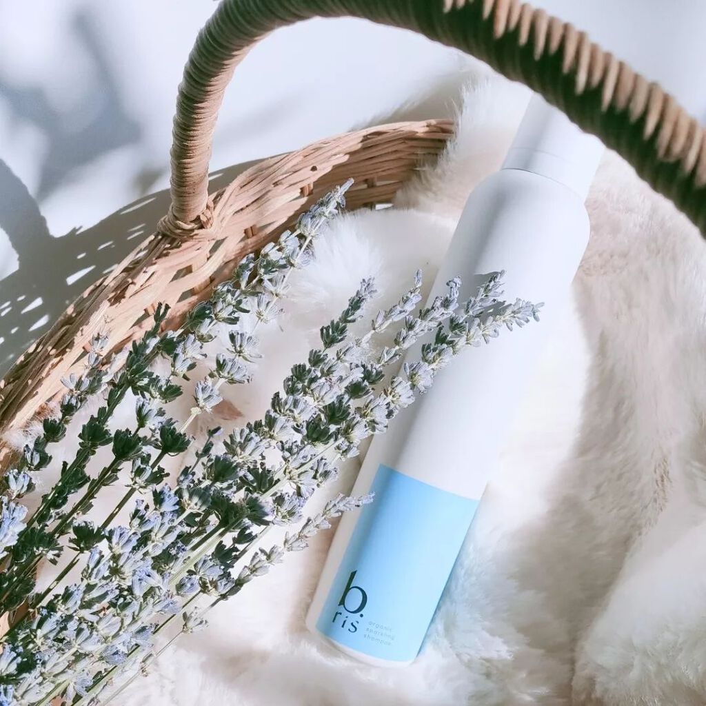 オーガニックスパークリングシャンプー/b.ris/市販シャンプーを使ったクチコミ(2枚目)