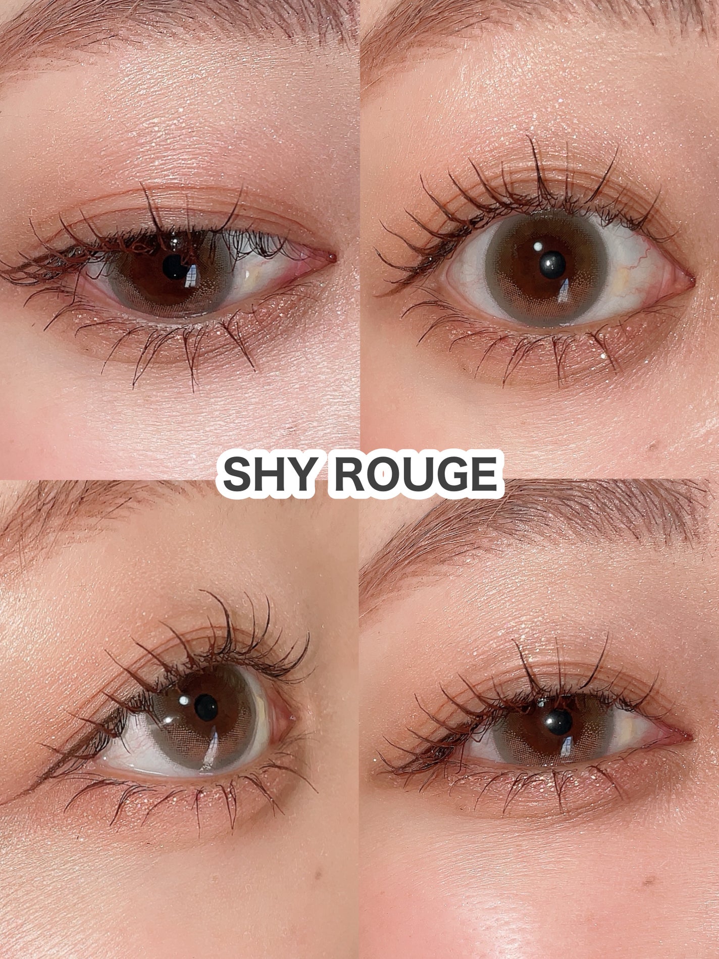 ごんす@YouTube始めました on LIPS 「《盛れすぎたカラコン💗》キムミンジュさんイメージモデルカラコン..」(4枚目)