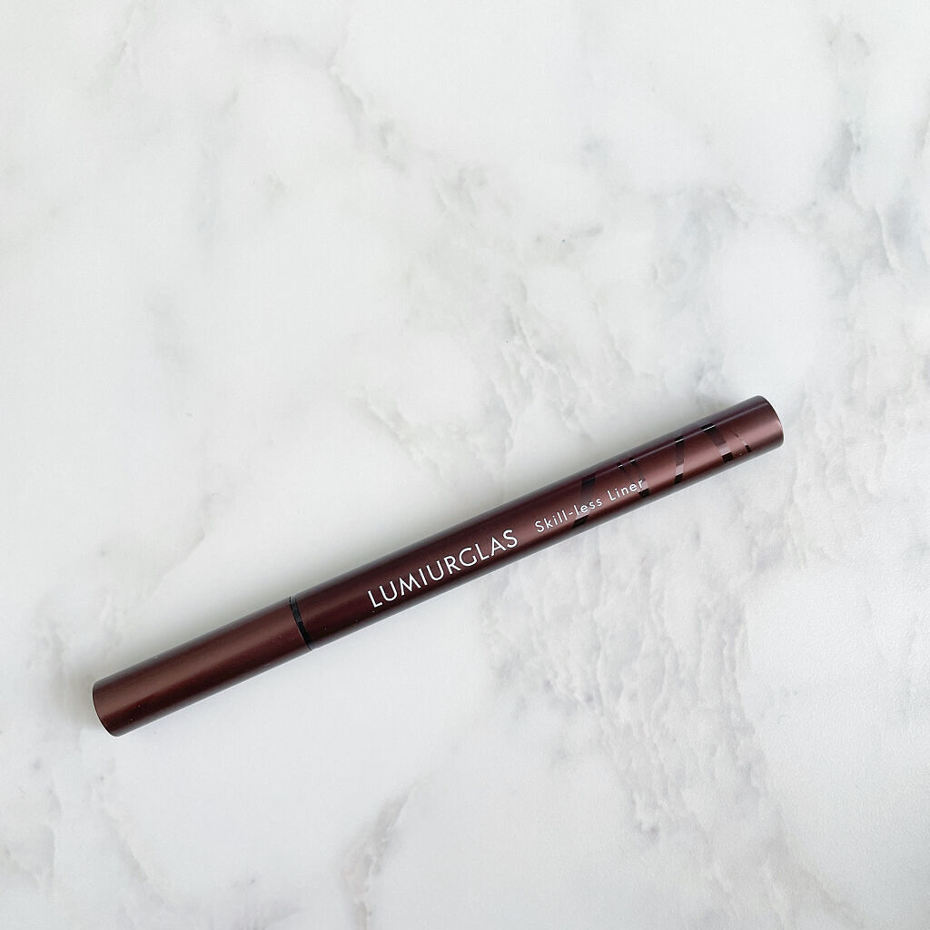 スキルレスライナー/LUMIURGLAS/リキッドアイライナーを使ったクチコミ（3枚目）
