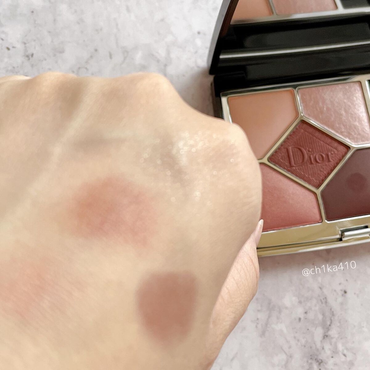【旧】サンク クルール クチュール/Dior/アイシャドウパレットを使ったクチコミ(4枚目)