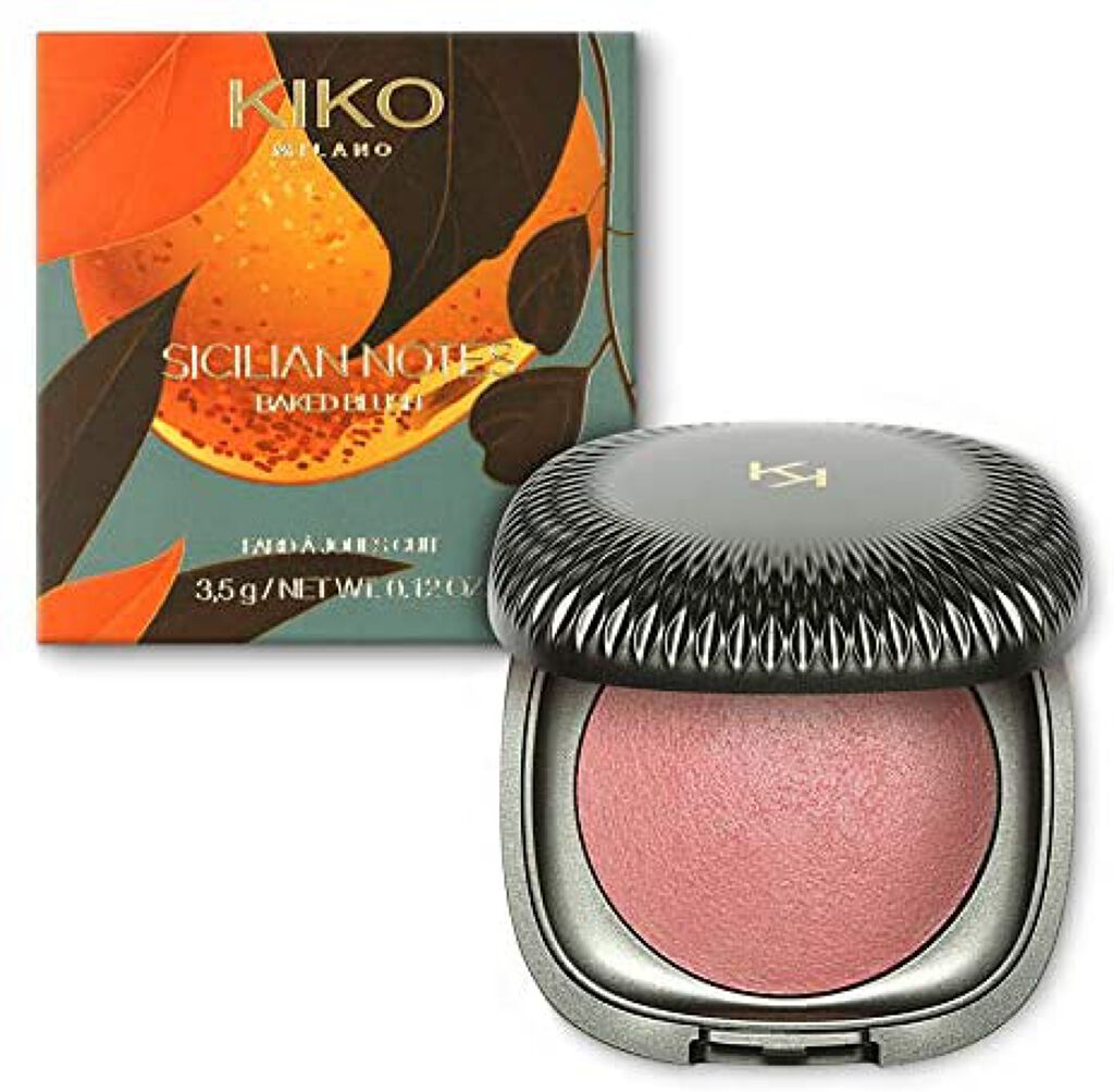 KIKO Sicilian Notes Baked Blush