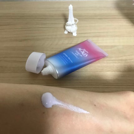 スキンアクア トーンアップUVエッセンス/スキンアクア/日焼け止めクリームを使ったクチコミ(2枚目)