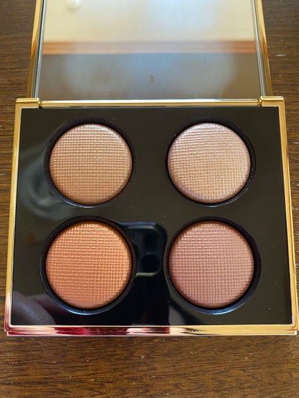 リュクス アイシャドウ クォード/BOBBI BROWN/アイシャドウパレットを使ったクチコミ(3枚目)