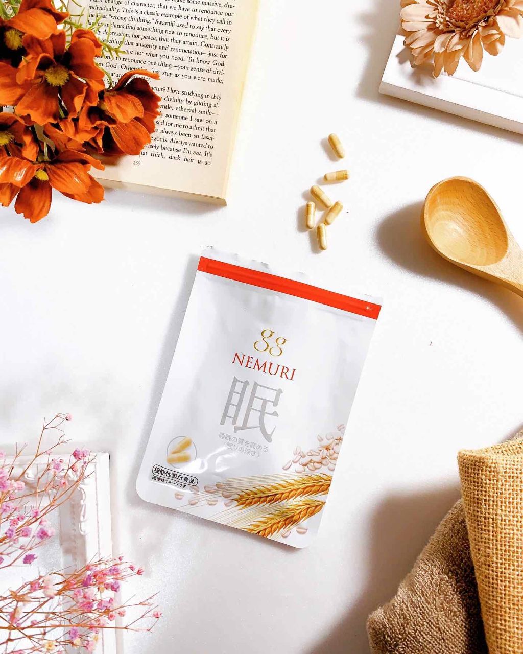 ggNEMURI/gg/美容サプリメントを使ったクチコミ（2枚目）