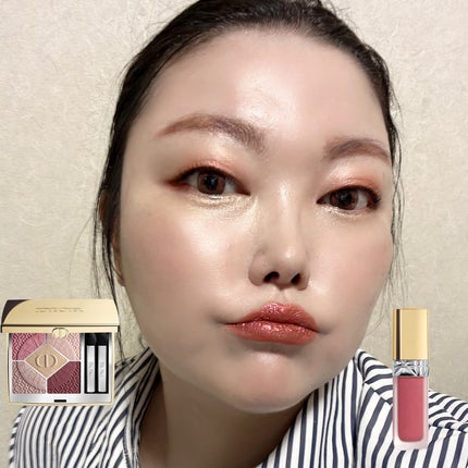 ルージュ ディオール フォーエヴァー リキッド シークイン(クリスマス コレクション 2024 限定品)/Dior/口紅・グロス・リップライナー・リップケアを使ったクチコミ(10枚目)