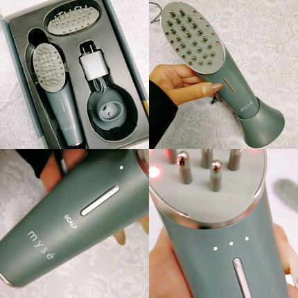 スカルプリフト アクティブ プラス/mysé(ミーゼ)/美顔器・マッサージを使ったクチコミ(2枚目)