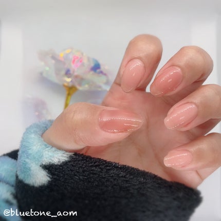 プロテクトベースコート(ネイルファンデーション)/GELATO FACTORY/ネイルベースコートを使ったクチコミ(4枚目)