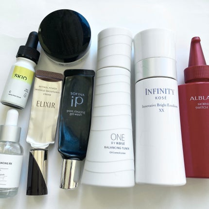 スキオVCホワイトピールセラム/SKIO/美容液を使ったクチコミ(1枚目)