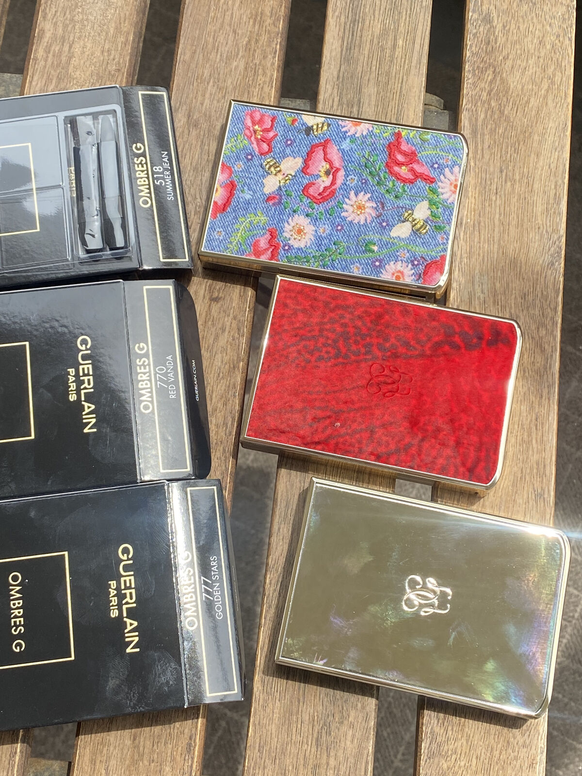 オンブル ジェ/GUERLAIN/アイシャドウパレットを使ったクチコミ（1枚目）