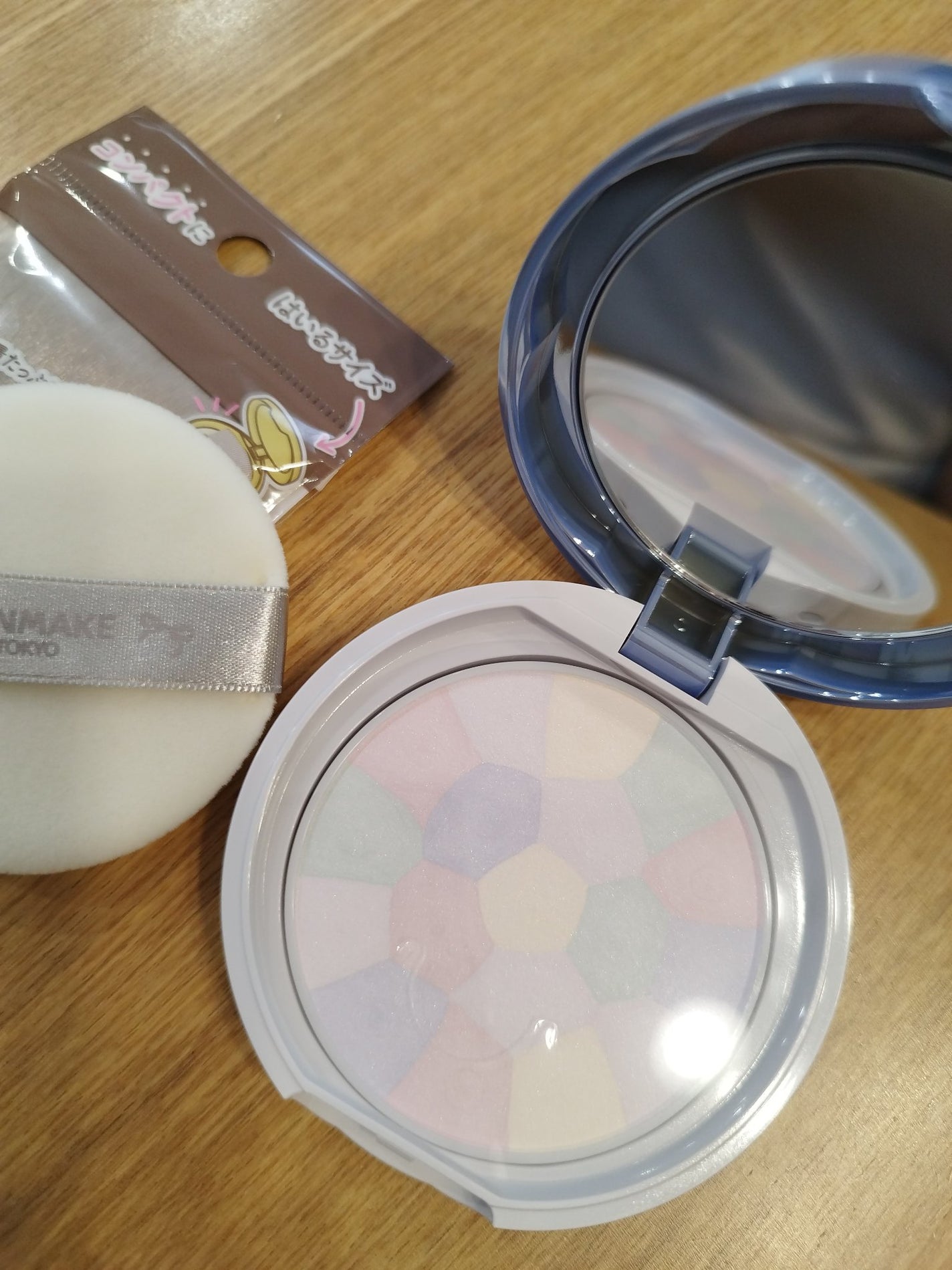 マシュマロフィニッシュパウダーブラシ/キャンメイク/メイクブラシを使ったクチコミ(2枚目)