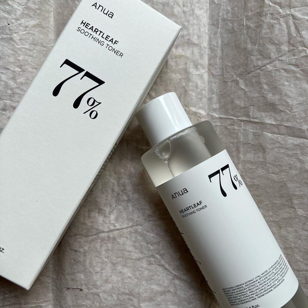 ドクダミ 77 スージングトナー/Anua/化粧水を使ったクチコミ(4枚目)