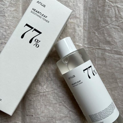 ドクダミ 77 スージングトナー/Anua/化粧水を使ったクチコミ(4枚目)