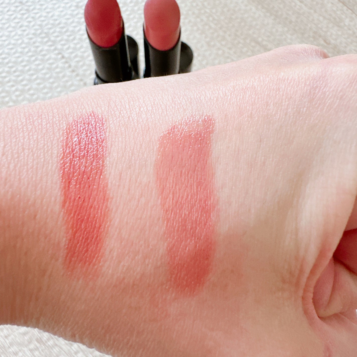 ネンマクフェイク ルージュ/Visée/口紅を使ったクチコミ(2枚目)