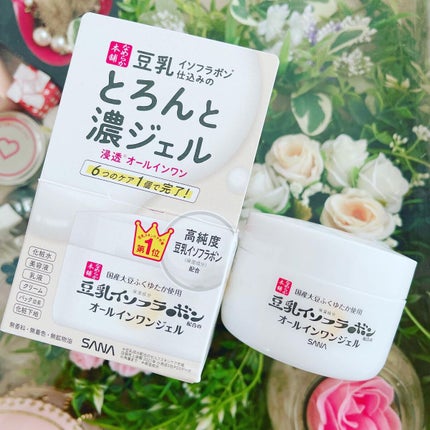 とろんと濃ジェル NC /なめらか本舗/オールインワン化粧品を使ったクチコミ(1枚目)