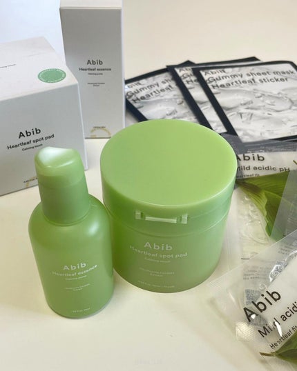 弱酸性pHシートマスク ドクダミフィット/Abib /シートマスク・パックを使ったクチコミ(7枚目)