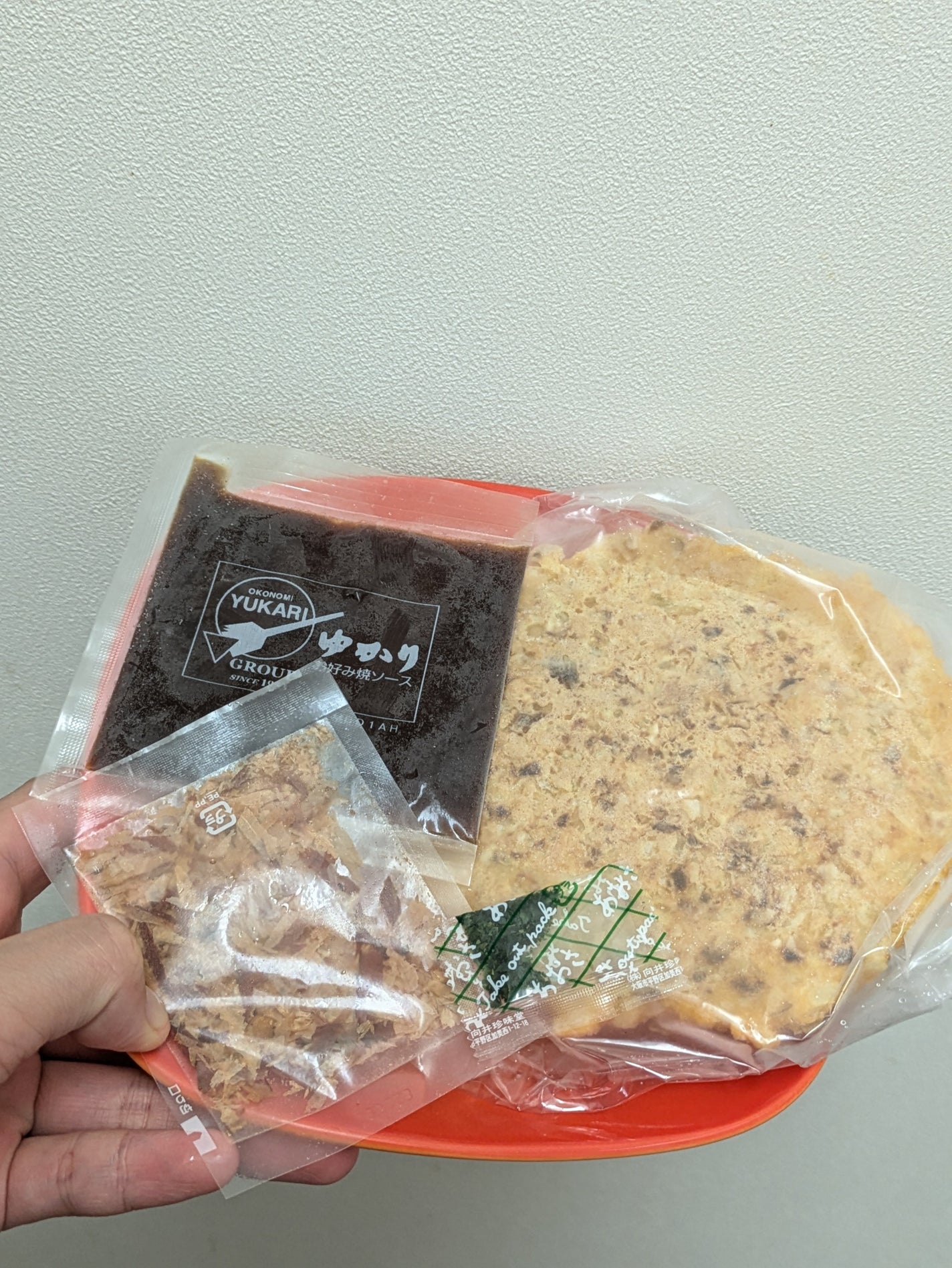 真紅 on LIPS 「冷凍お好み焼 もちチーズ焼をお試しさせて頂きました。『商品説明..」(4枚目)