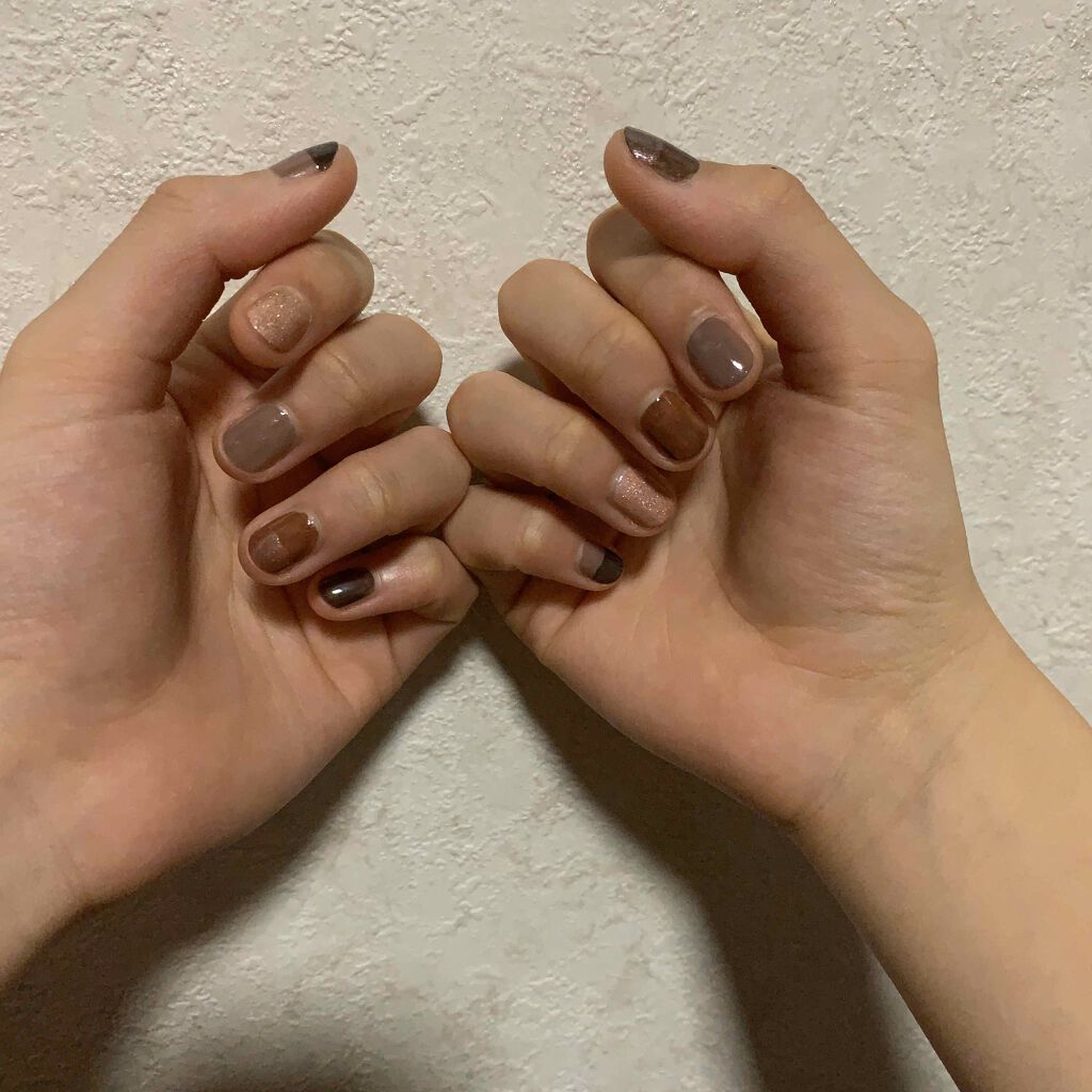 ネイルホリック/ネイルホリック/マニキュアを使ったクチコミ（2枚目）