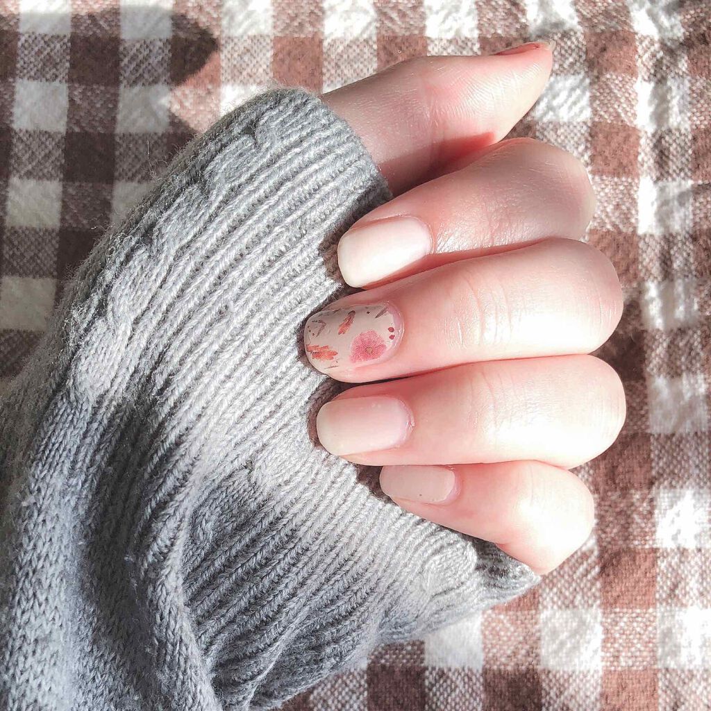 しずくネイルシール/キャンドゥ/ネイルシールを使ったクチコミ（3枚目）