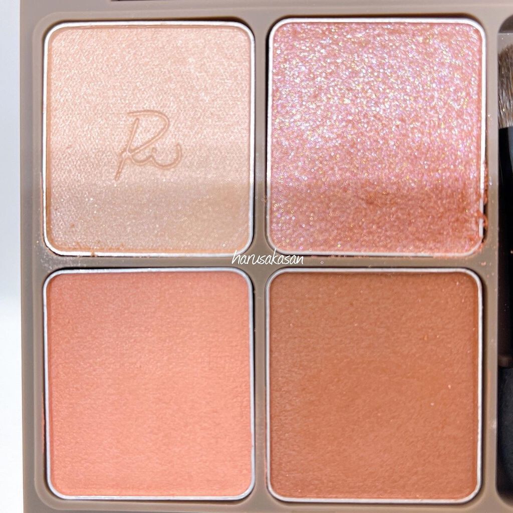 インザミラーアイパレット/Ririmew/アイシャドウパレットを使ったクチコミ（2枚目）