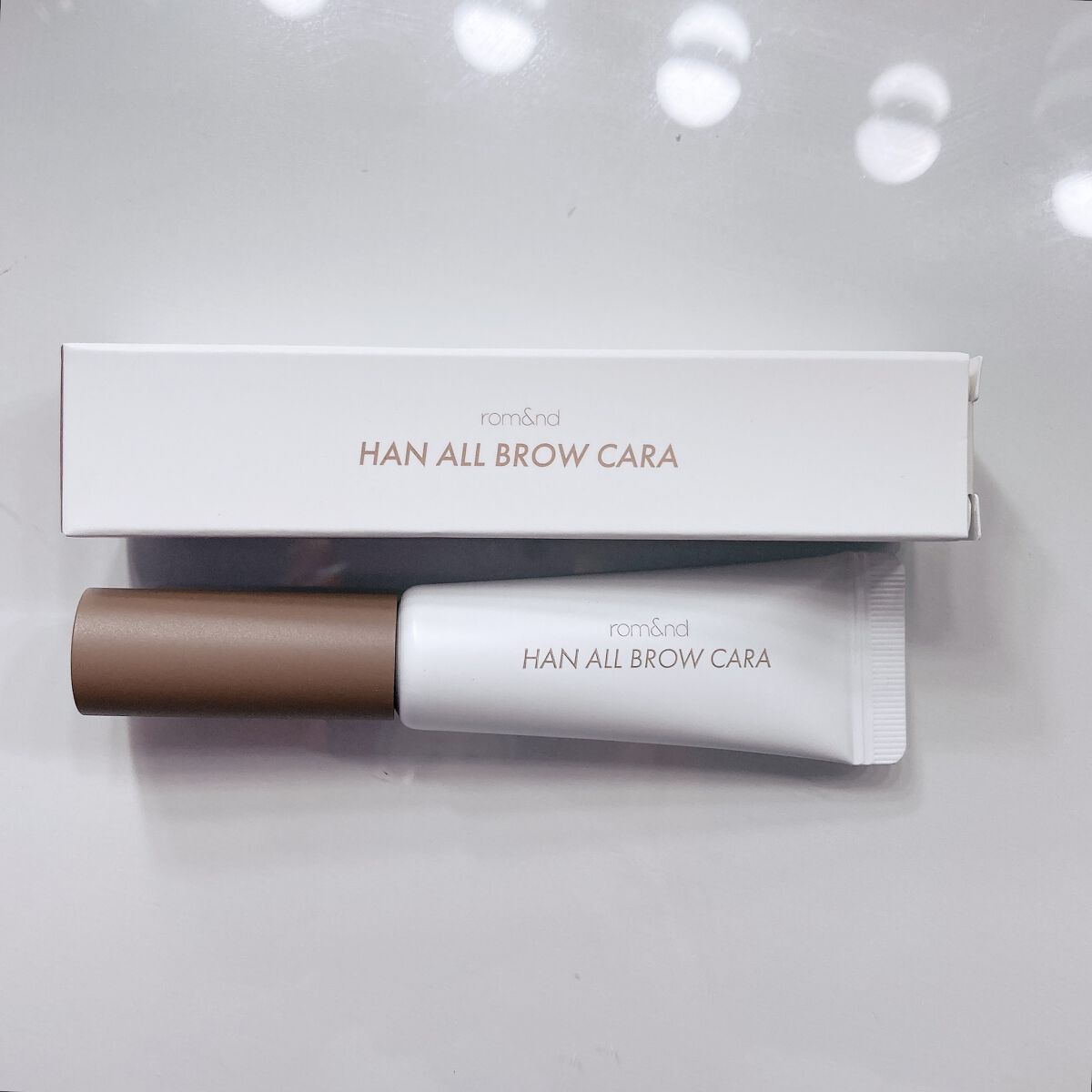 ハンオールブロウカラ/rom&nd/眉マスカラを使ったクチコミ（1枚目）