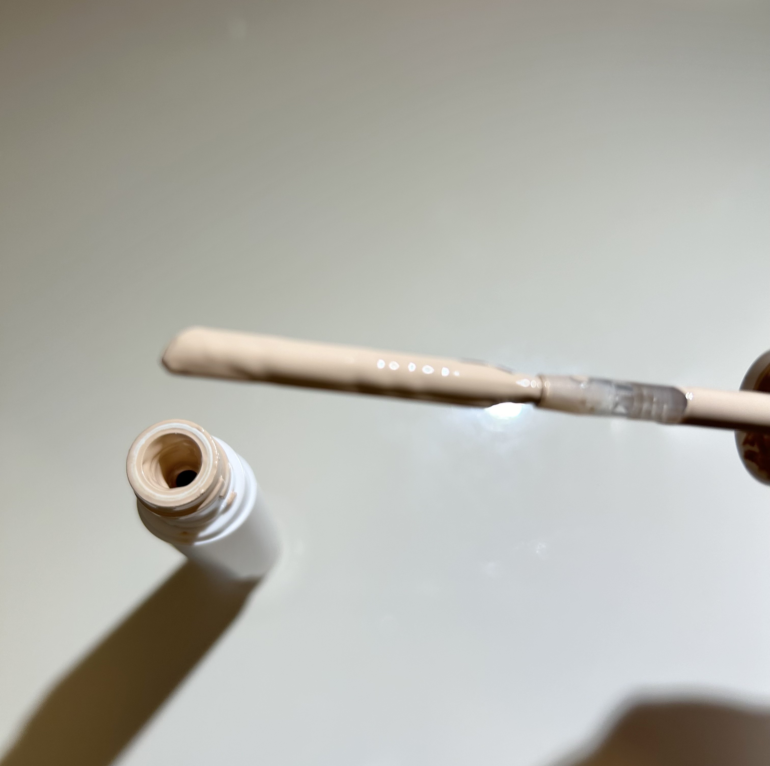 オーステイコンシーラー 17 フェア/BBIA/リキッドコンシーラーを使ったクチコミ（2枚目）