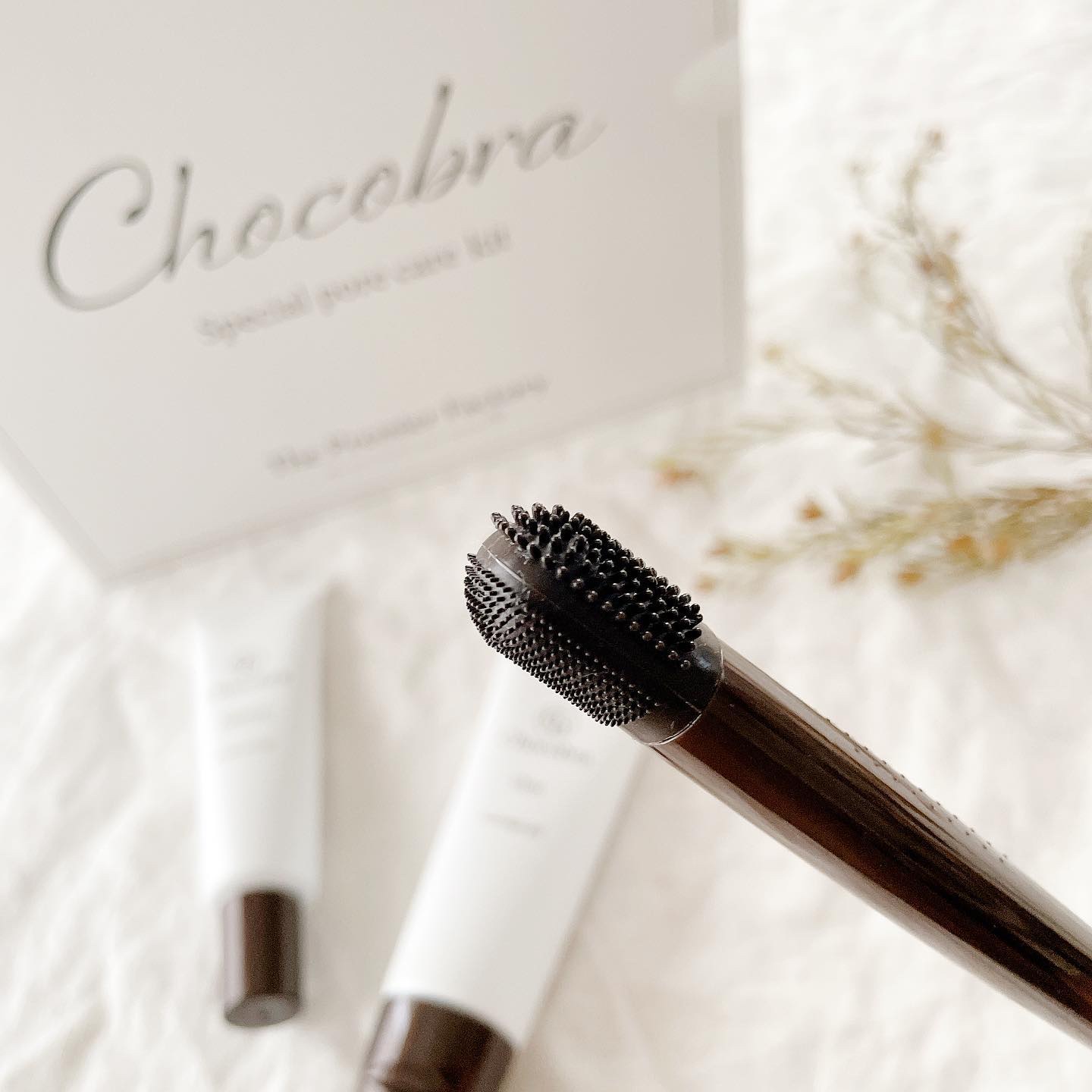 チョコブラ スペシャル毛穴ケアセット/Chocobra/スキンケアキットを使ったクチコミ（2枚目）