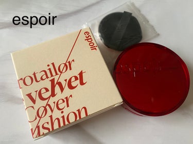  espoir
プロテーラービーベルベットカバークッション
21アイボリー


LIPSで購入したお気に入りのespoirクッション
リピ買いこれで2回目かな！

今のところこのクッションが
一番肌が綺