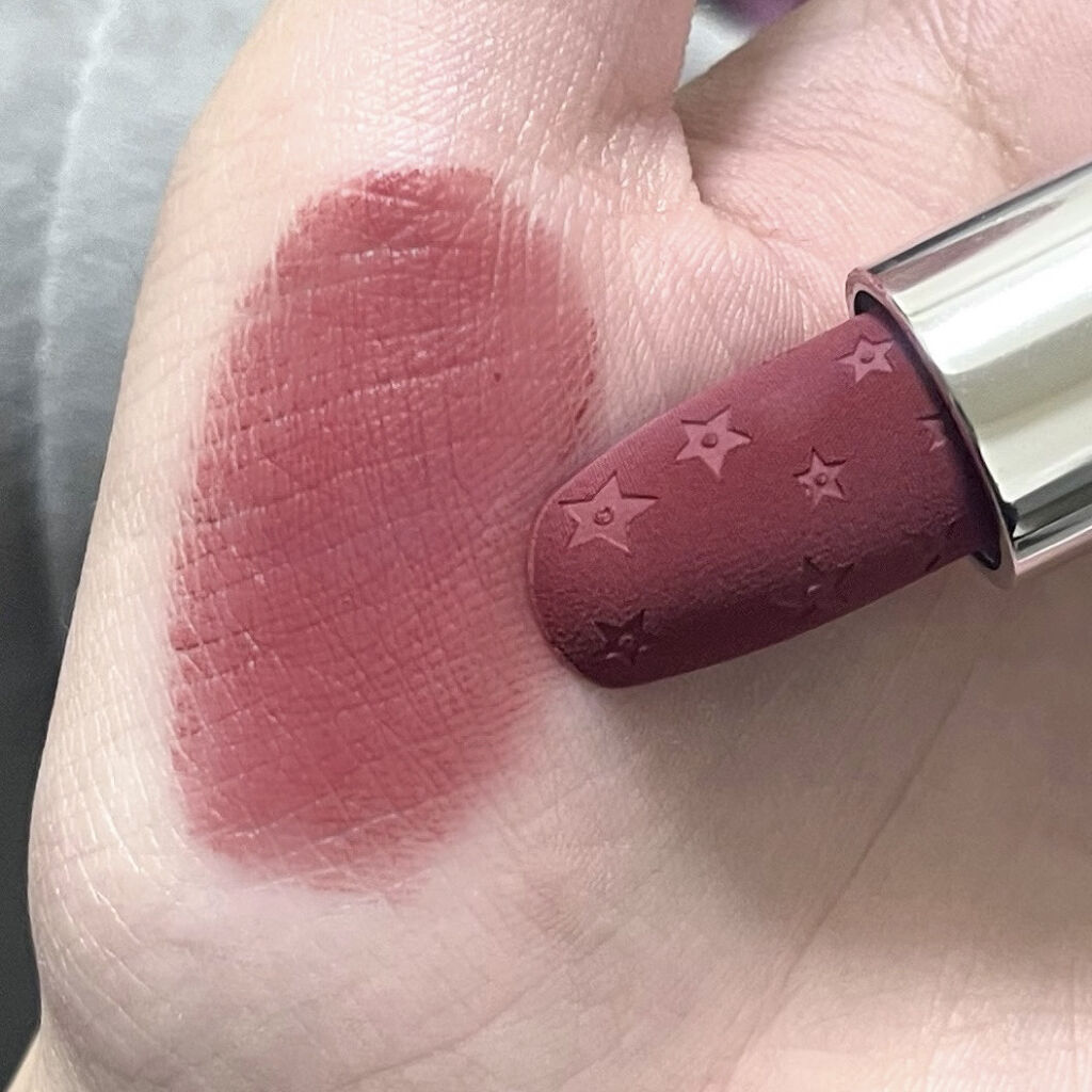 ルージュ ディオール 558 ベルベット グレース（生産終了）/Dior/口紅を使ったクチコミ（2枚目）