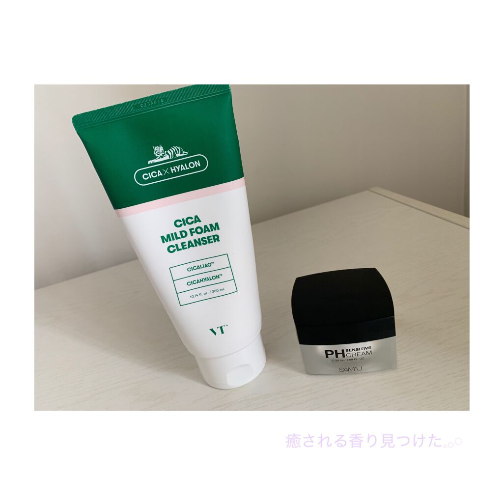 CICA マイルドフォームクレンザー/VT/洗顔フォームを使ったクチコミ（1枚目）