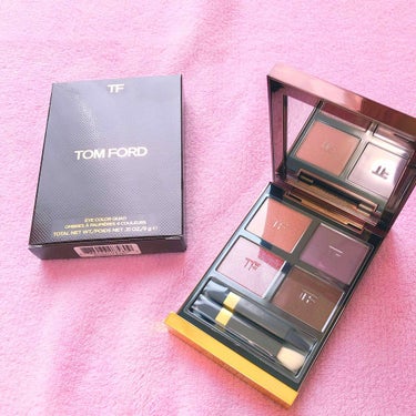 アイ カラー クォード/TOM FORD BEAUTY/パウダーアイシャドウを使ったクチコミ（1枚目）