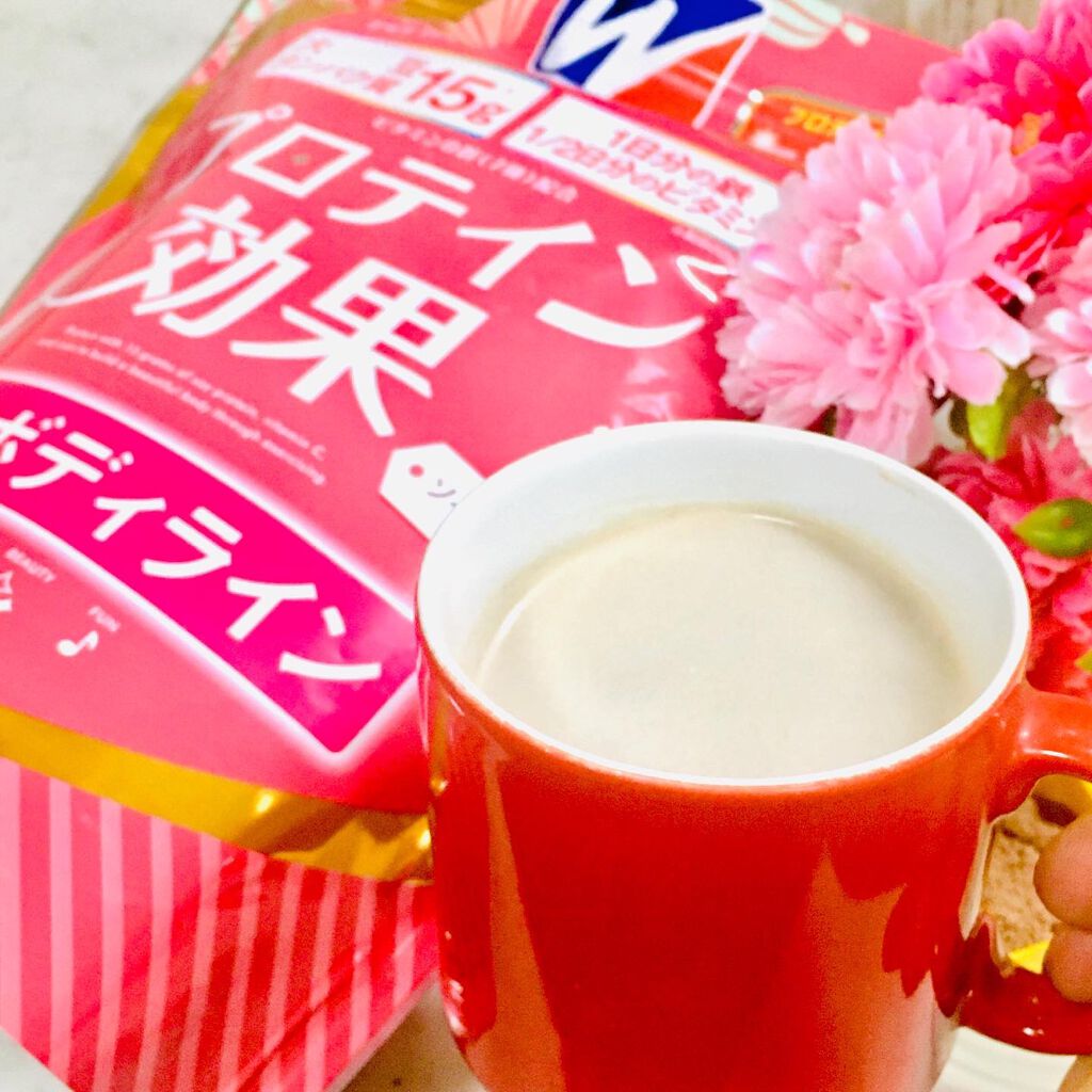 プロテイン効果/ウイダー/ソイプロテインを使ったクチコミ(5枚目)