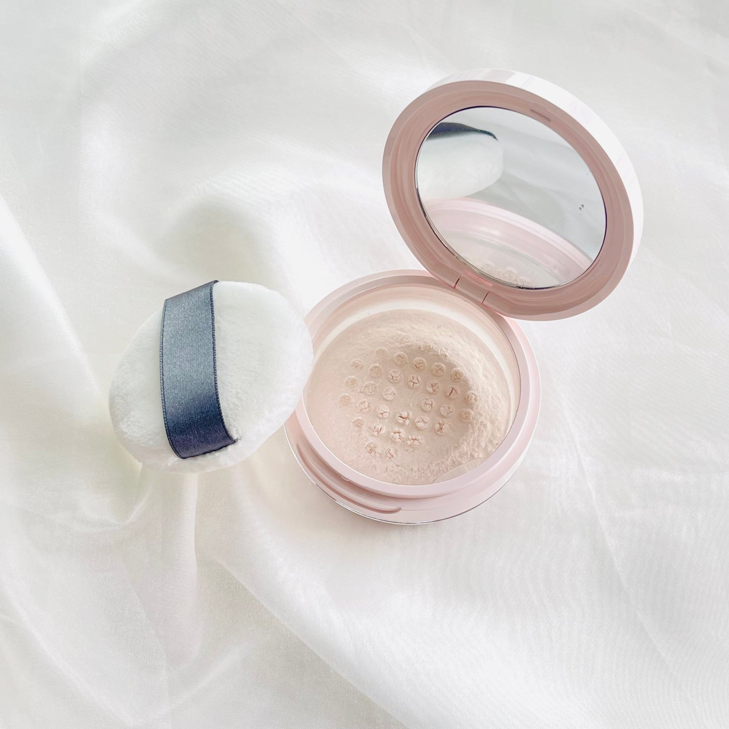 シルキーロングステイ パウダー/ESPRIQUE/ルースパウダーを使ったクチコミ(1枚目)