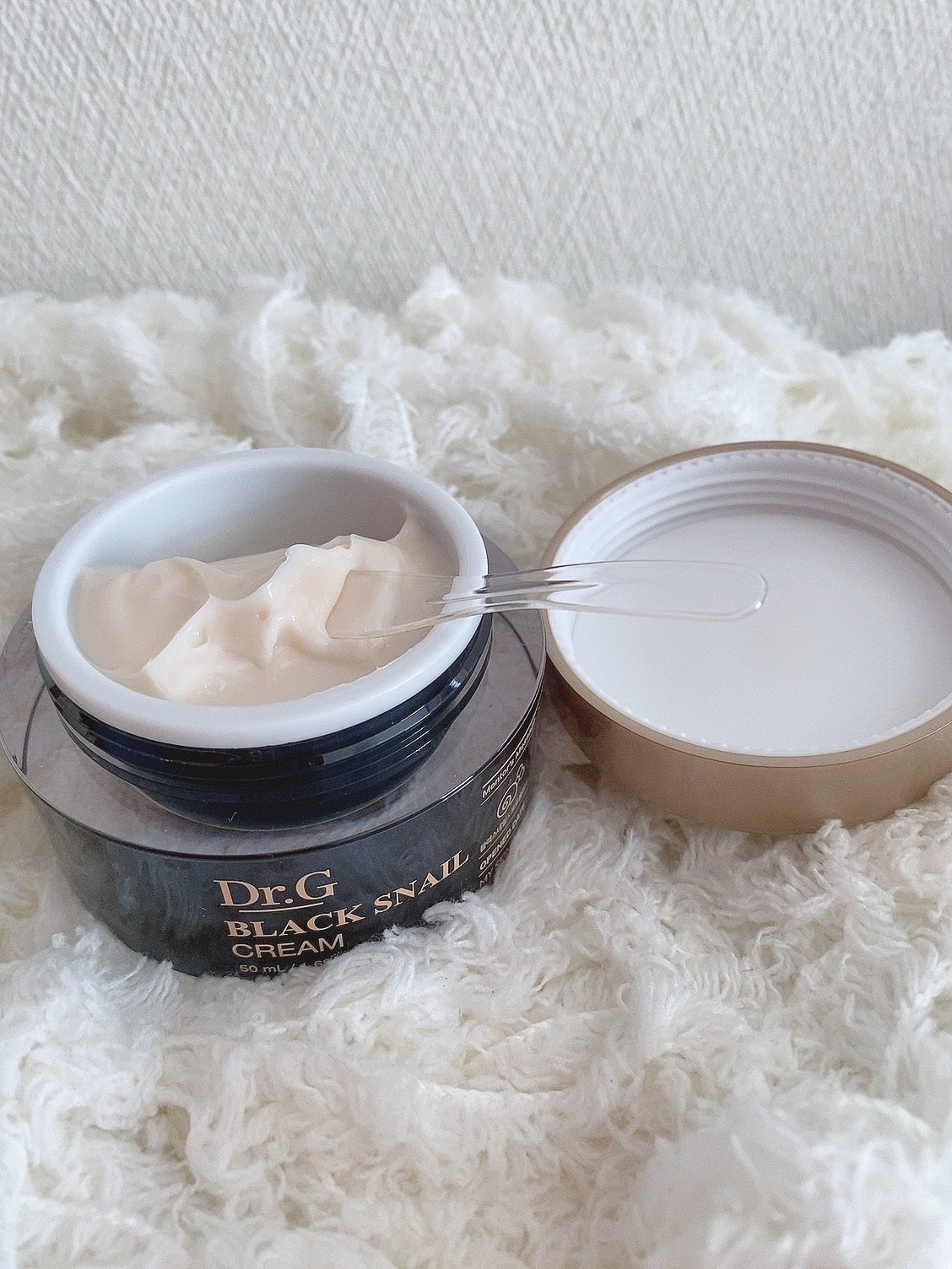 ブラックスネイル クリーム/Dr.G/フェイスクリームを使ったクチコミ(1枚目)