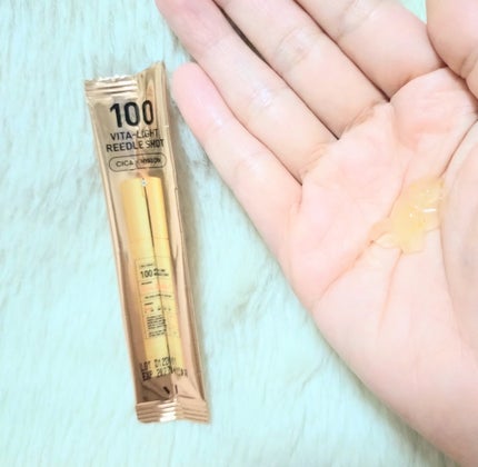 S100 ビタライトリードル/VT/美容液を使ったクチコミ(2枚目)